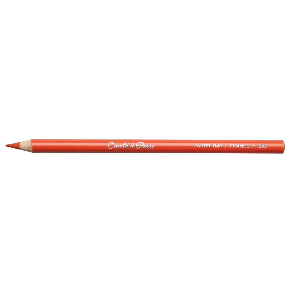 Pastel Pencil - Conté à Paris - 040 Red Lead
