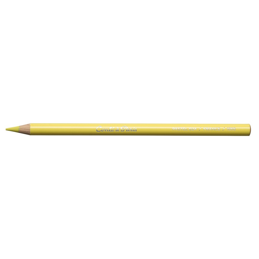 Pastela sucha w kredce - Conté à Paris - 024 Light Yellow