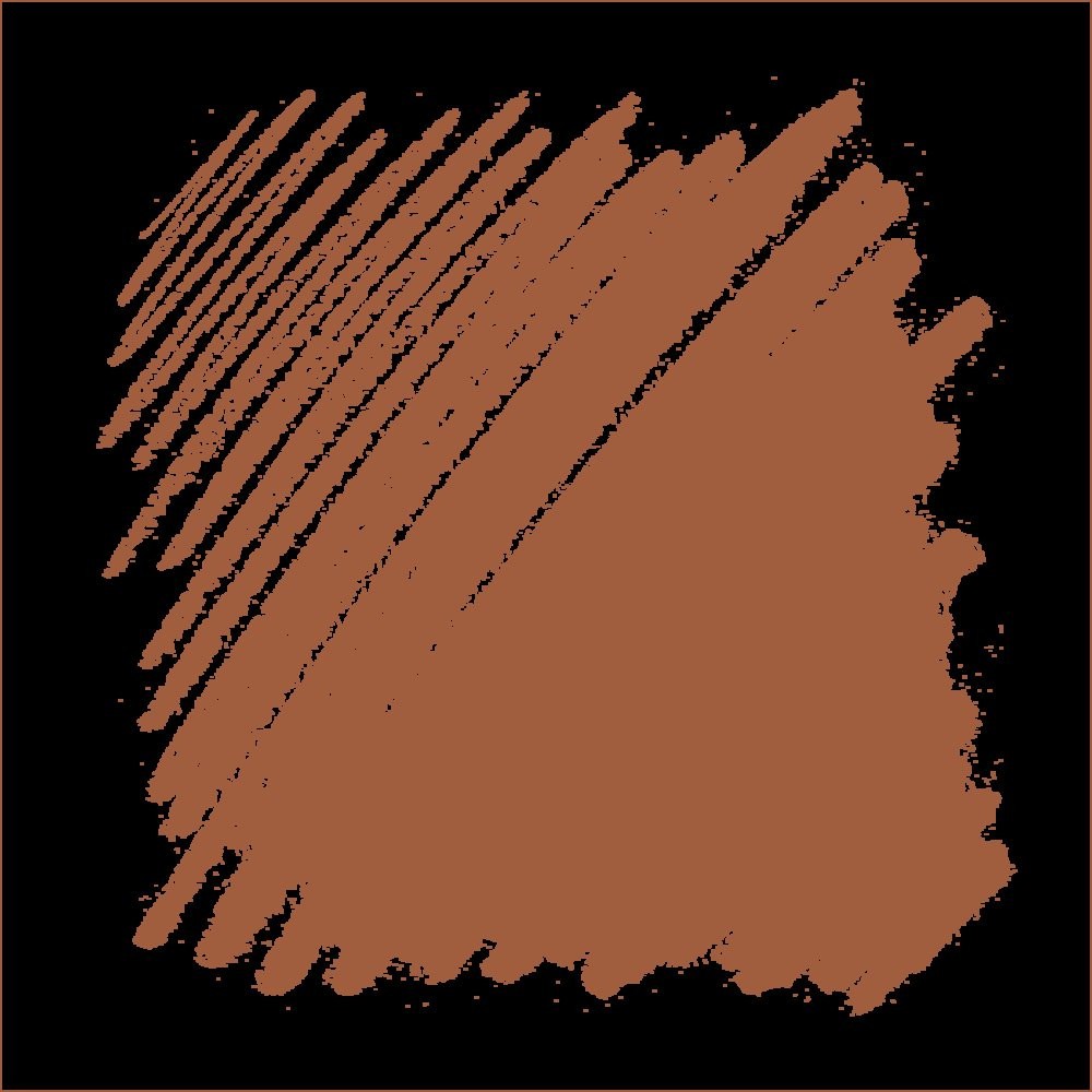 Pastel Pencil - Conté à Paris - 018 Raw Sienna