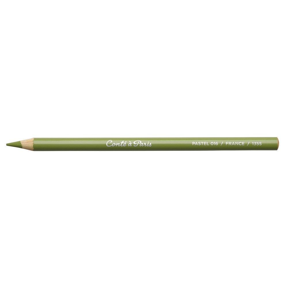 Pastela sucha w kredce - Conté à Paris - 016 Olive Green