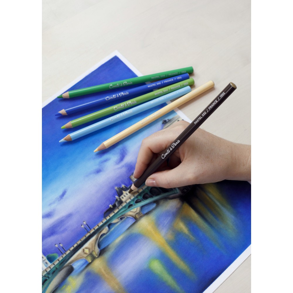 Pastel Pencil - Conté à Paris - 014 Gold Yellow