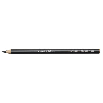 Pastel Pencil - Conté à Paris - 009 Black