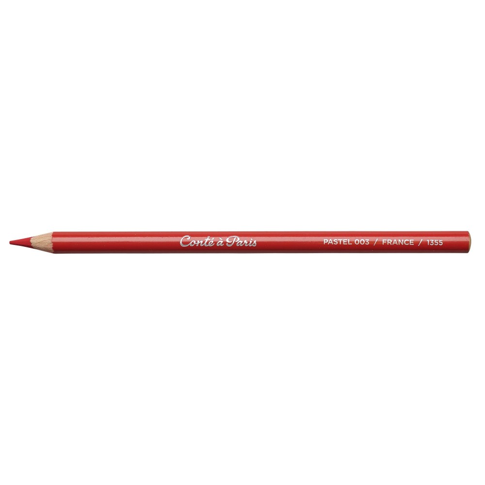 Pastel Pencil - Conté à Paris - 003 Vermilion