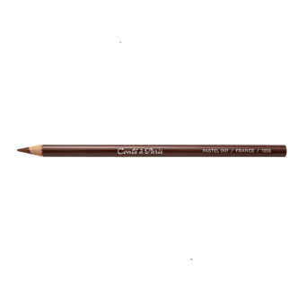 Pastel Pencil - Conté à Paris - 001 Bistre