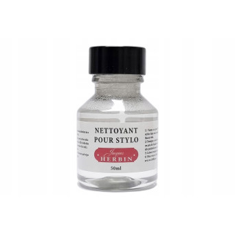 Fountain Pen Cleaning Solution Nettoyant Pour Stylo - J.Herbin - 50 ml