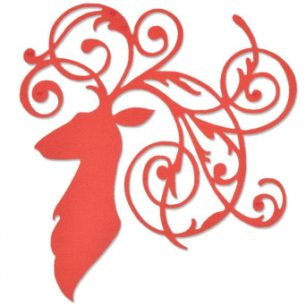 Wykrojniki Thinlits - Sizzix - Elegant Deer
