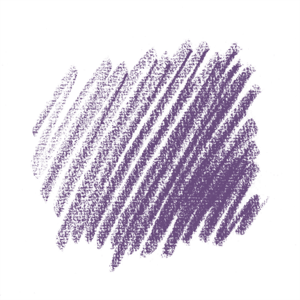 Colour Carrés Pastel - Conté à Paris - 005 Violet