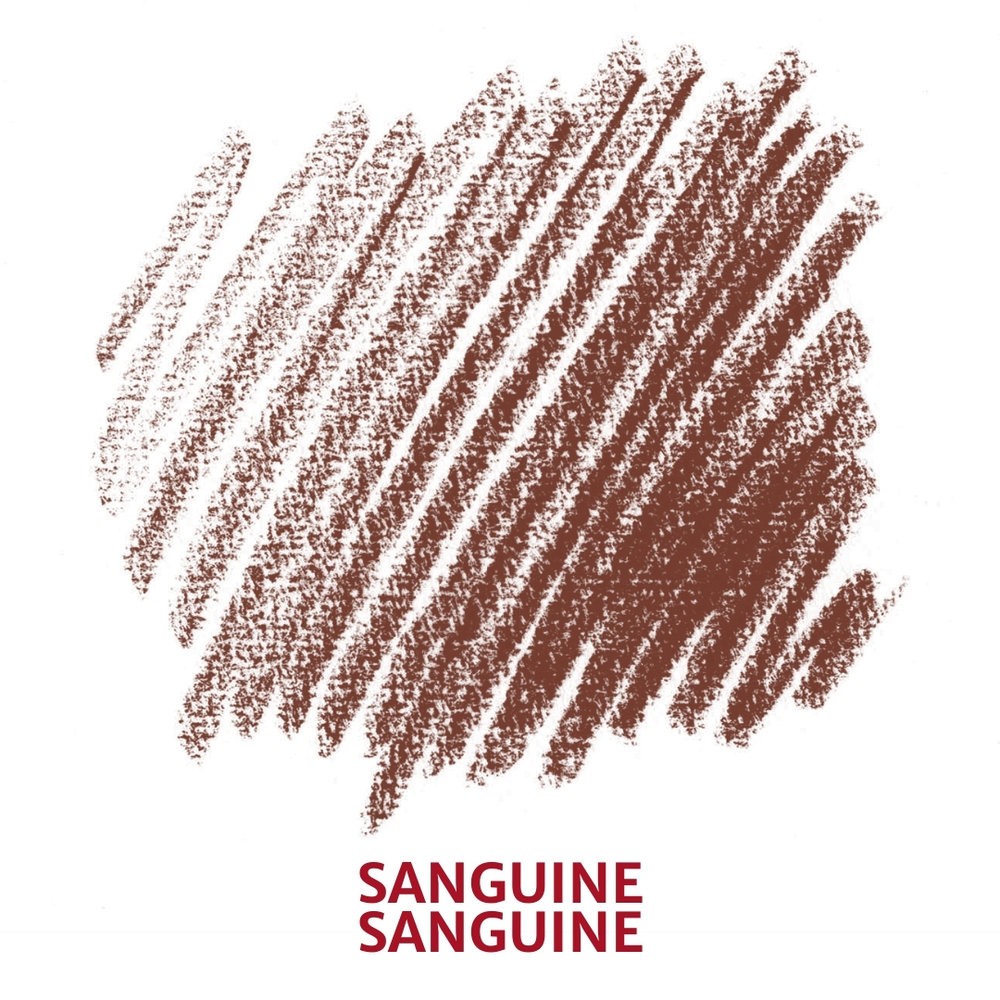 Zestaw suchych pasteli Sketching Carrés - Conté à Paris - Sanguine 12 szt.