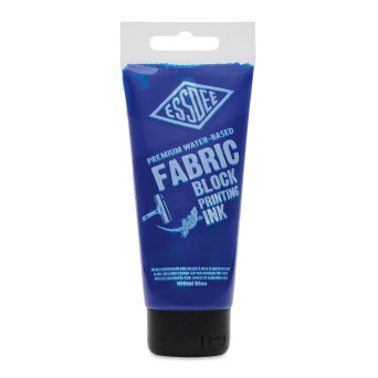 Farba tusz do linorytu Fabric Block Printing Ink - Essdee - Blue 100 ml