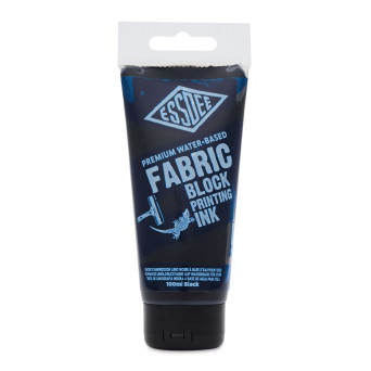 Farba tusz do linorytu Fabric Block Printing Ink - Essdee - Black 100 ml
