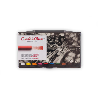 Zestaw pasteli Soft Pastels - Conté à Paris - 10 szt.