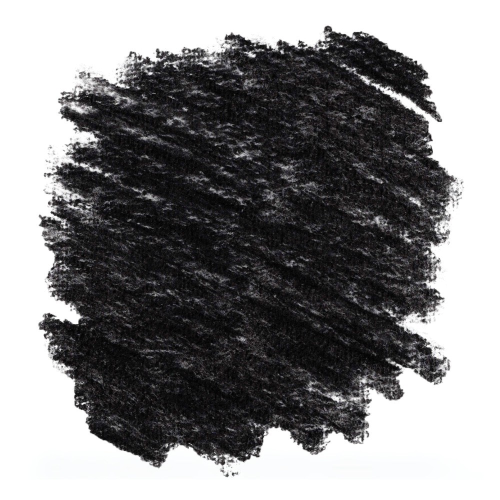 Set od Natural Charcoal - Conté à Paris - 6 mm 5 pcs
