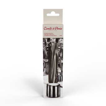 Set od Natural Charcoal - Conté à Paris - 11 mm 3 pcs
