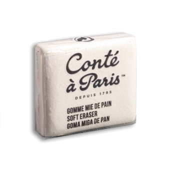 Kneaded Eraser - Conté à Paris