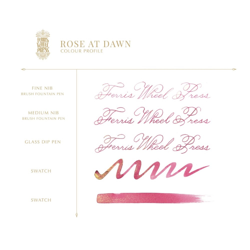 Atrament - Ferris Wheel Press - Rose at Dawn 38 ml