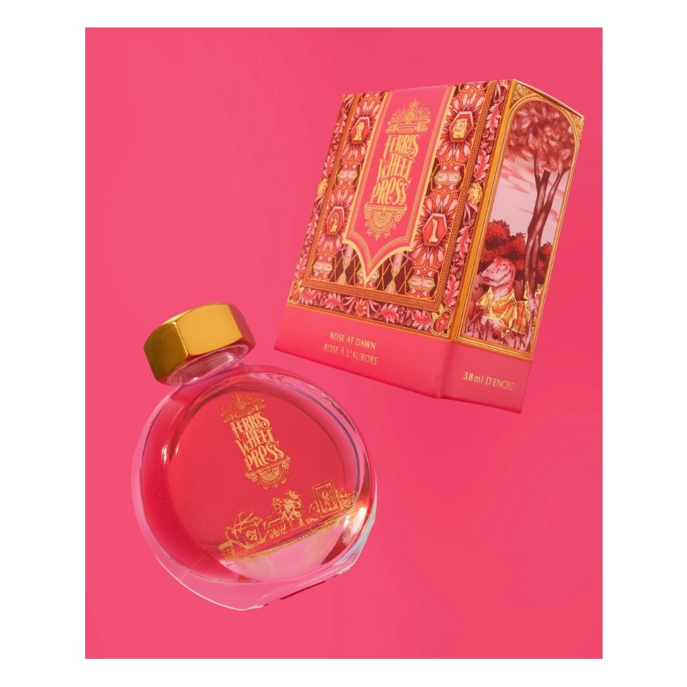 Calligraphy ink - Ferris Wheel Press - Rose at Dawn 38 ml