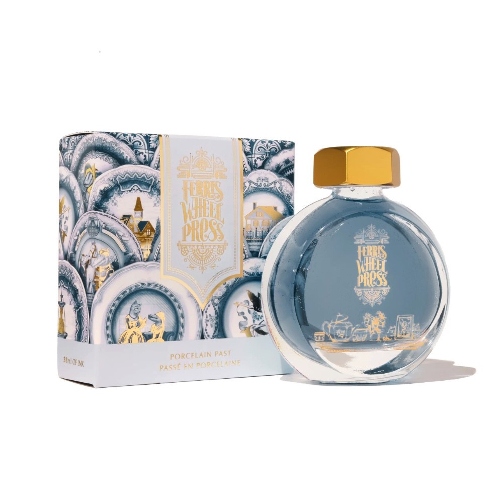 Calligraphy ink - Ferris Wheel Press - Porcelain Past 38 ml