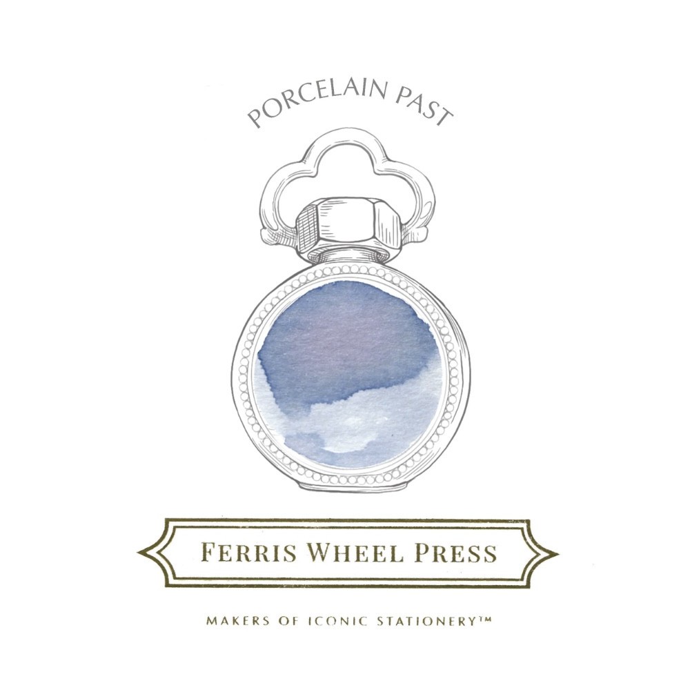 Calligraphy ink - Ferris Wheel Press - Porcelain Past 38 ml