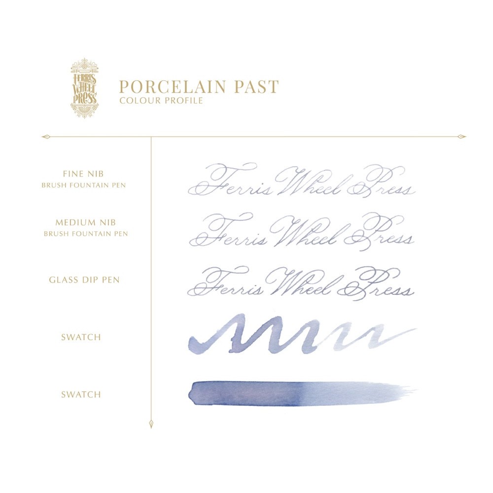 Atrament - Ferris Wheel Press - Porcelain Past 38 ml