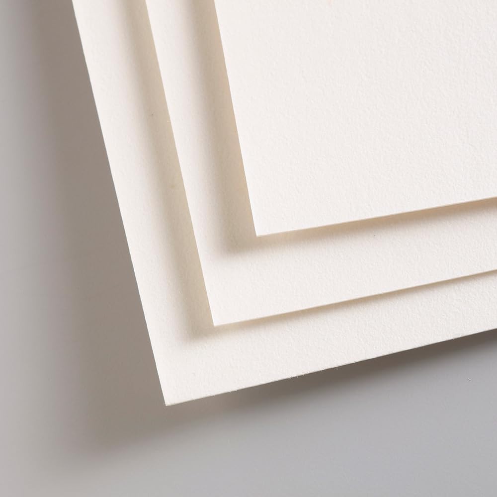 Pastelmat paper pad - Clairefontaine - no. 2 18 x 24 cm 360 g 12 sheets