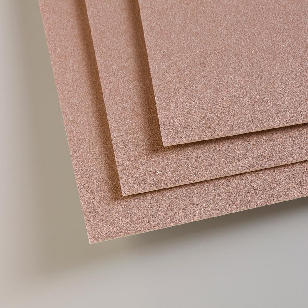 Papier do pasteli suchych Pastelmat No. 2 - Clairefontaine - 18 x 24 cm 360 g 12 ark.