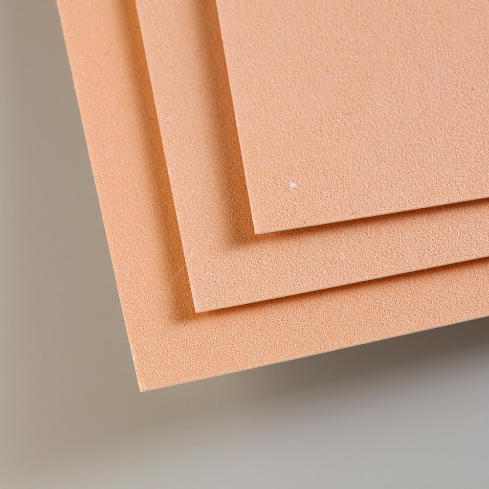 Papier do pasteli suchych Pastelmat No. 2 - Clairefontaine - 18 x 24 cm 360 g 12 ark.