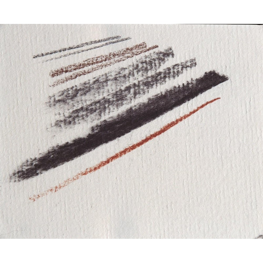 Ingres Pastel paper pad 18 x 24 cm - Clairefontaine - 130 g 25 sheets