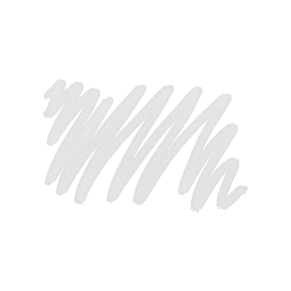 Textile fabric marker - Darwi - White 2 mm