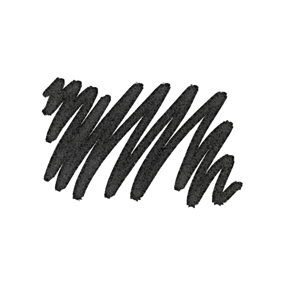 Textile fabric marker - Darwi - Black 2 mm
