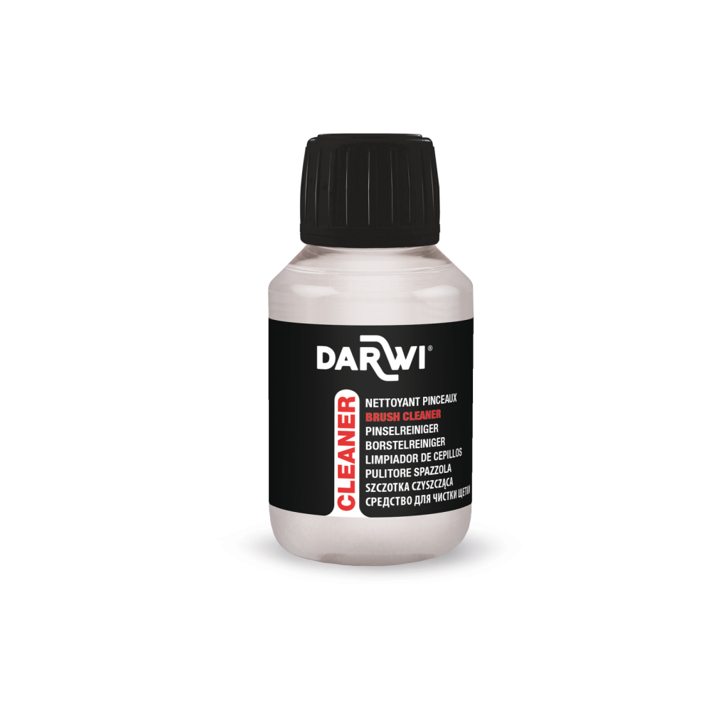 Płyn do czyszczenia pędzli - Darwi - 100 ml