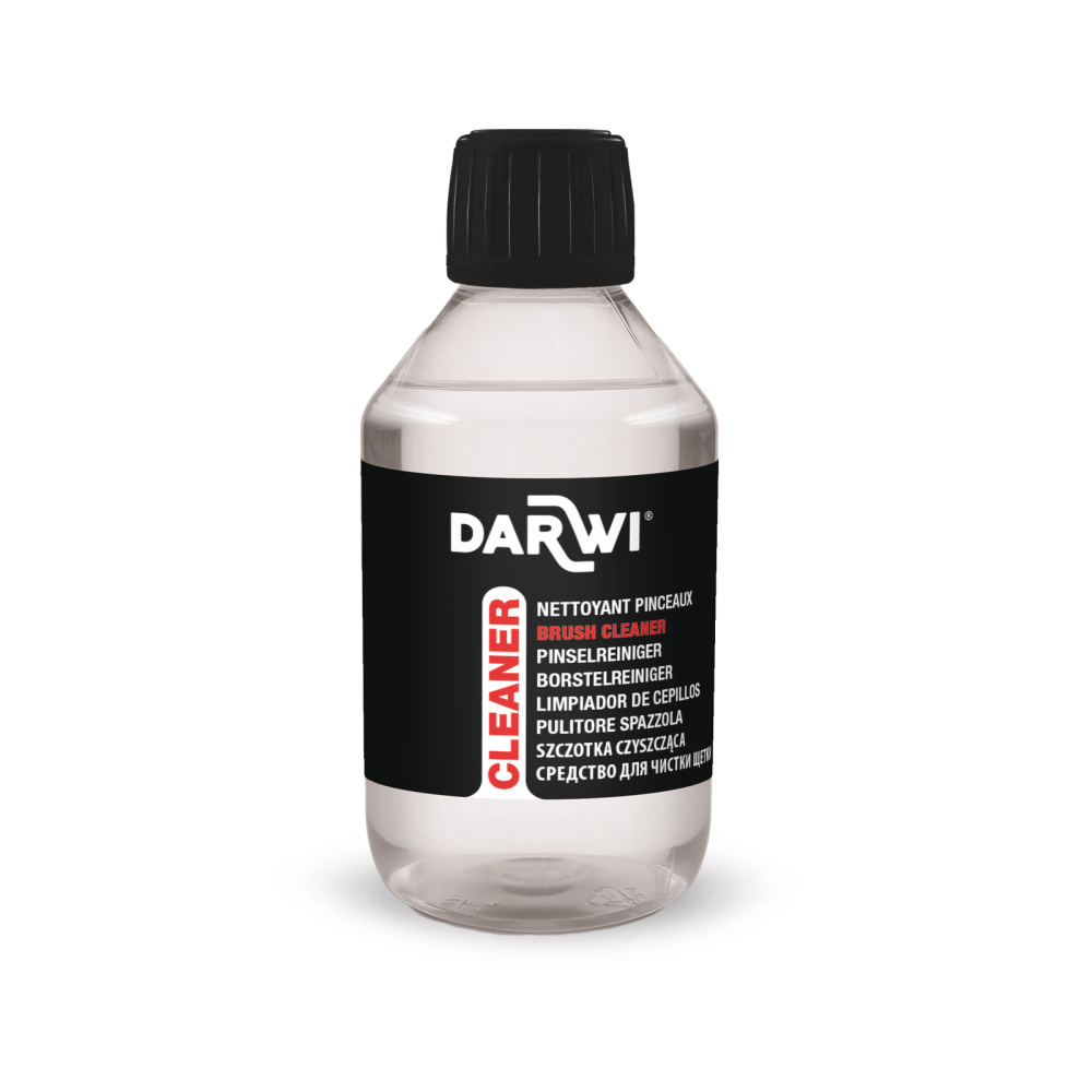 Płyn do czyszczenia pędzli - Darwi - 250 ml