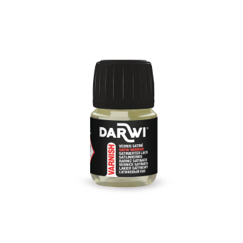 Satin varnish - Darwi - 30 ml