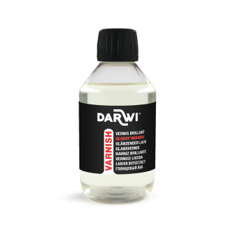 Werniks alkoholowy - Darwi - Glossy 250 ml