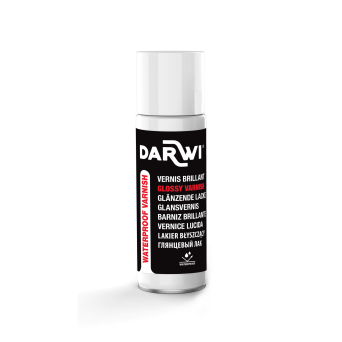 Waterproof spray varnish - Darwi - Glossy 250 ml