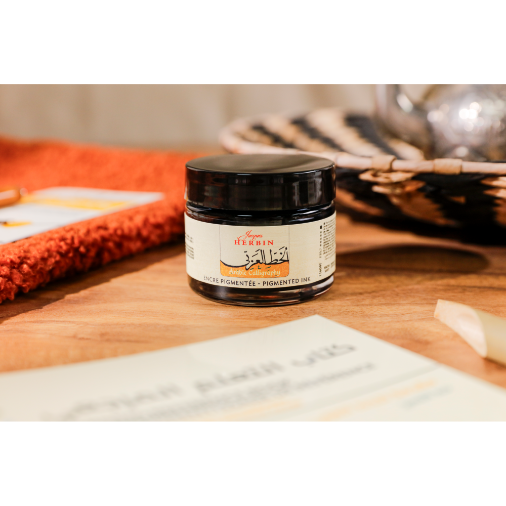 Tusz Arabic Calligraphy - J.Herbin - Black 40 ml