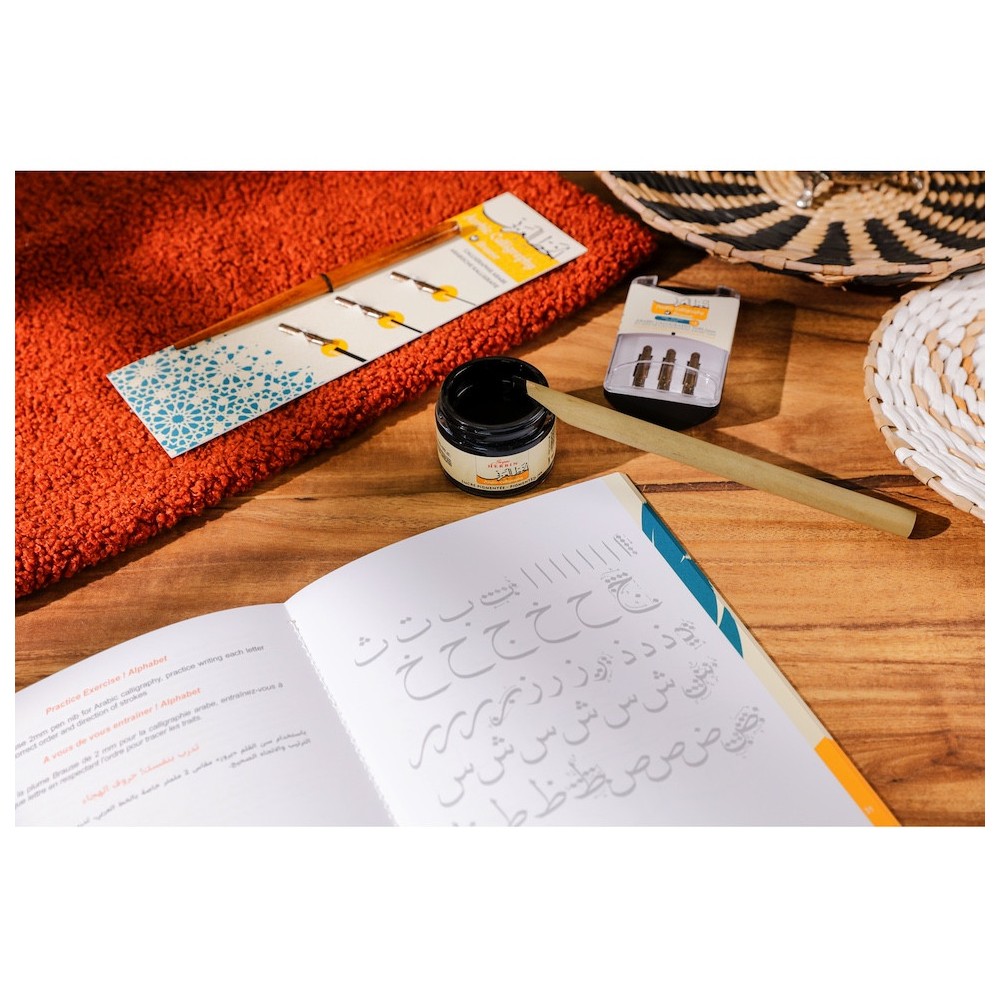Tusz Arabic Calligraphy - J.Herbin - Black 40 ml