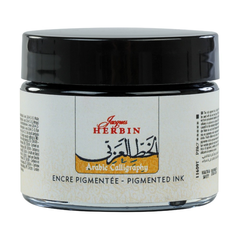 Tusz Arabic Calligraphy - J.Herbin - Black 40 ml