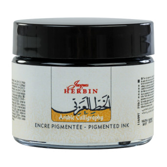 Tusz Arabic Calligraphy - J.Herbin - Black 40 ml