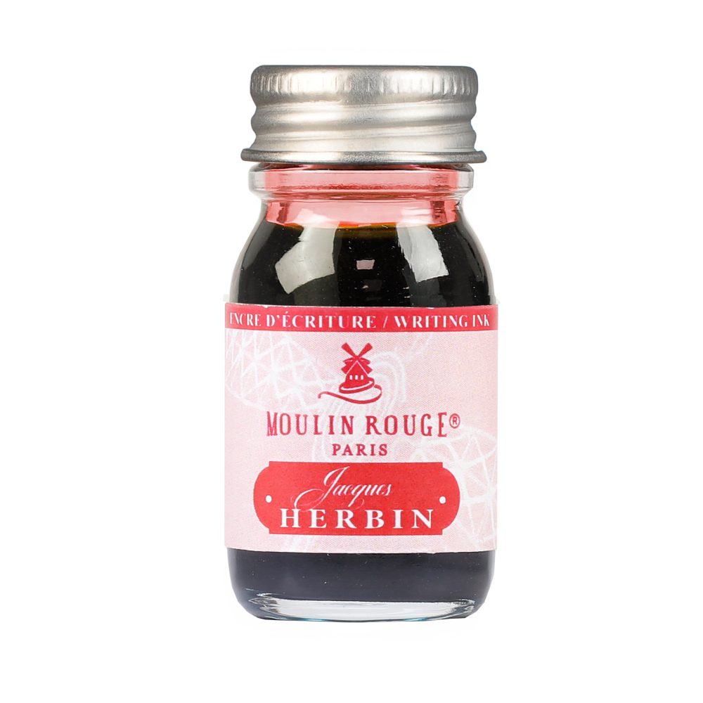 Atrament w butelce - J.Herbin - Moulin Rouge 10 ml