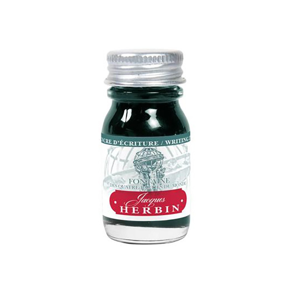 Atrament w butelce - J.Herbin - Fontaine des Quatre Parties 10 ml