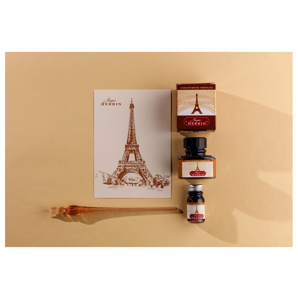 Ink bottle - J.Herbin - Tour Eiffel 10 ml