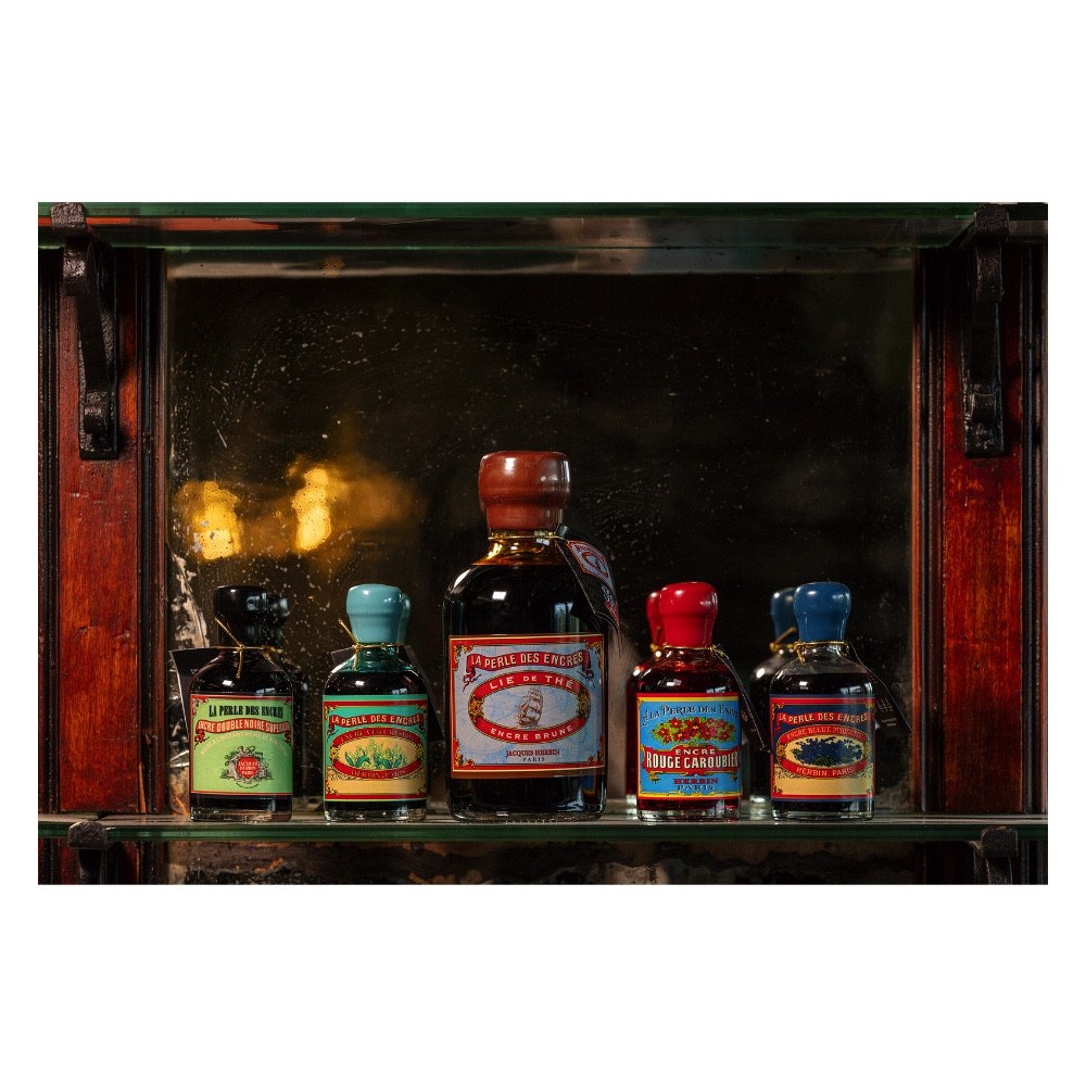 Atrament Collector - J.Herbin - Rouge Caroubier 100 ml