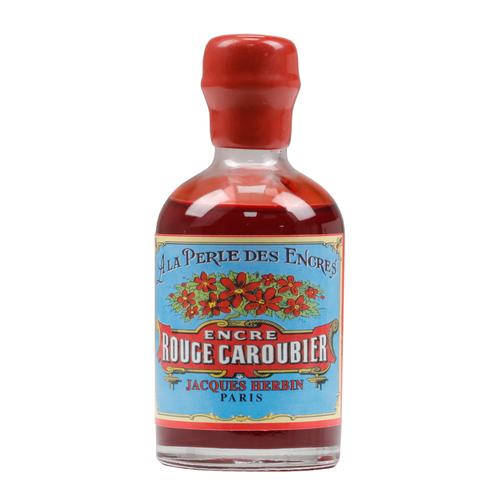 Atrament Collector - J.Herbin - Rouge Caroubier 100 ml