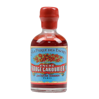 Atrament Collector - J.Herbin - Rouge Caroubier 100 ml