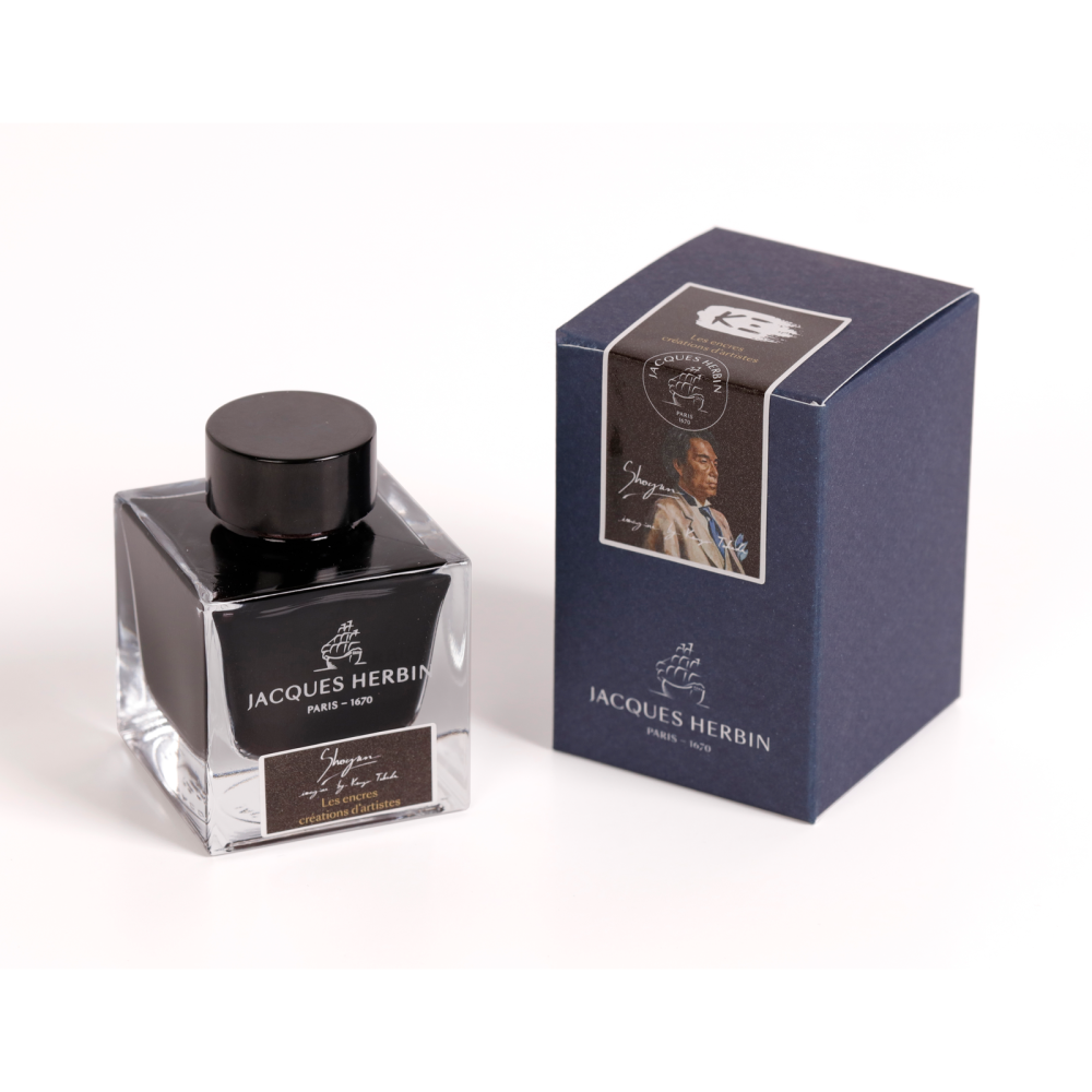 Atrament Kenzo Takada - J.Herbin - Shogun 50 ml