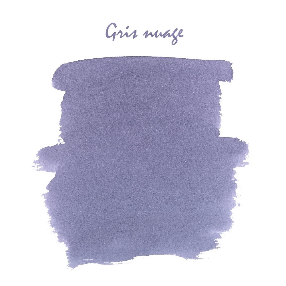 Naboje atramentowe - J.Herbin - Cloudy Grey 6 szt.