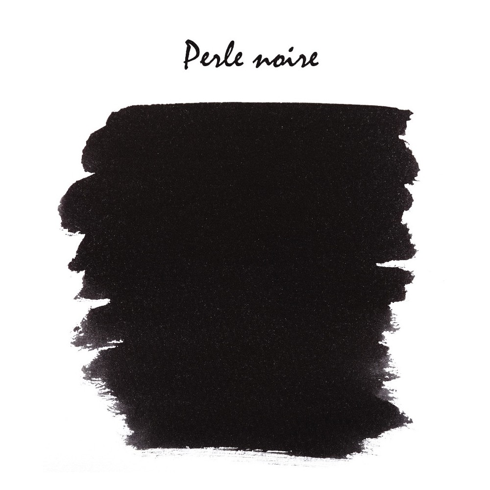 Ink cartridges - J.Herbin - Black 6 pcs