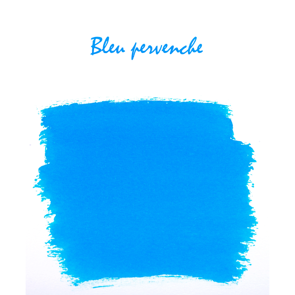 Ink cartridges - J.Herbin - Periwinkle Blue 6 pcs