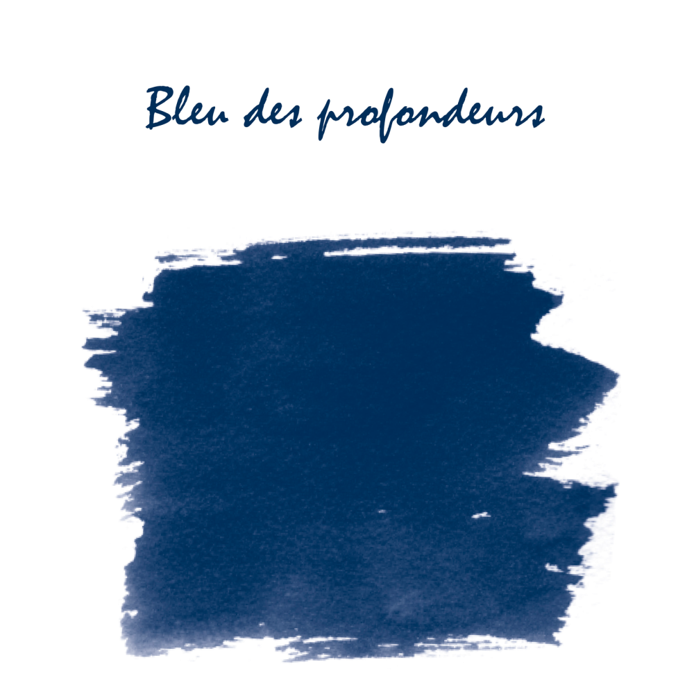 Ink cartridges - J.Herbin - Deep Blue 6 pcs
