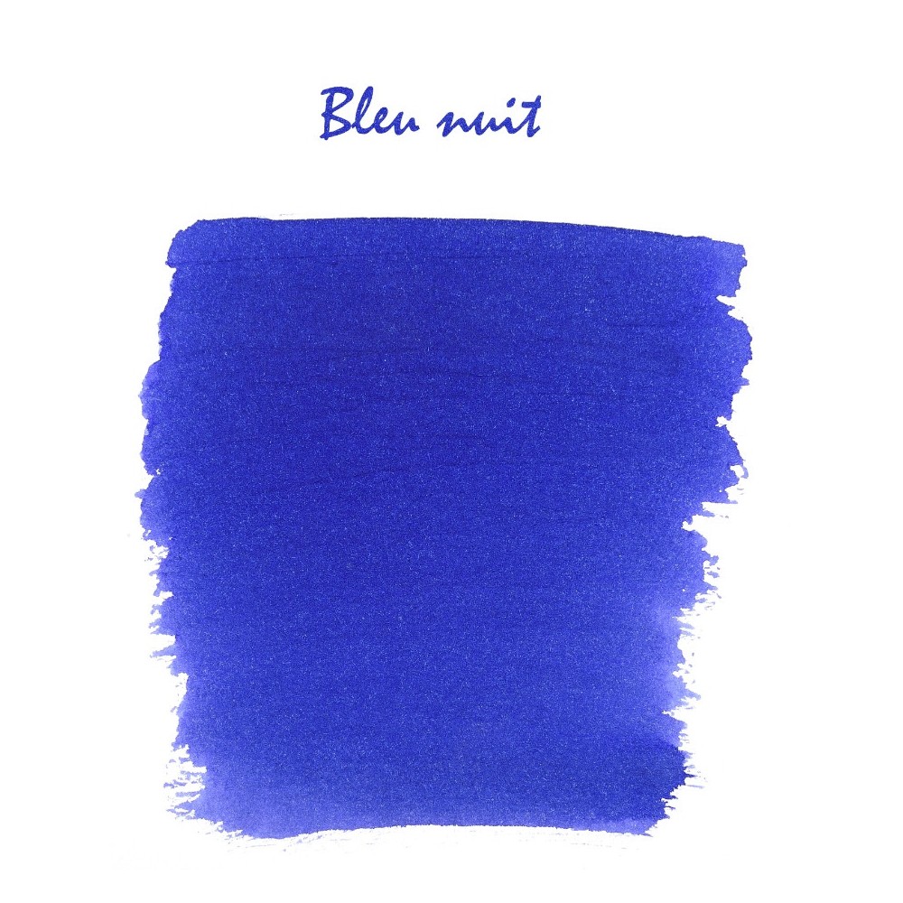 Naboje atramentowe - J.Herbin - Night Blue 6 szt.